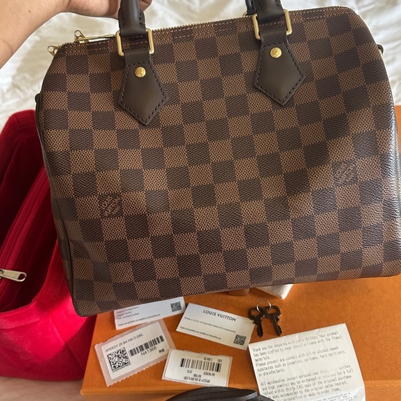 Sold Louis Vuitton speedy 25 - Picture 4 of 14